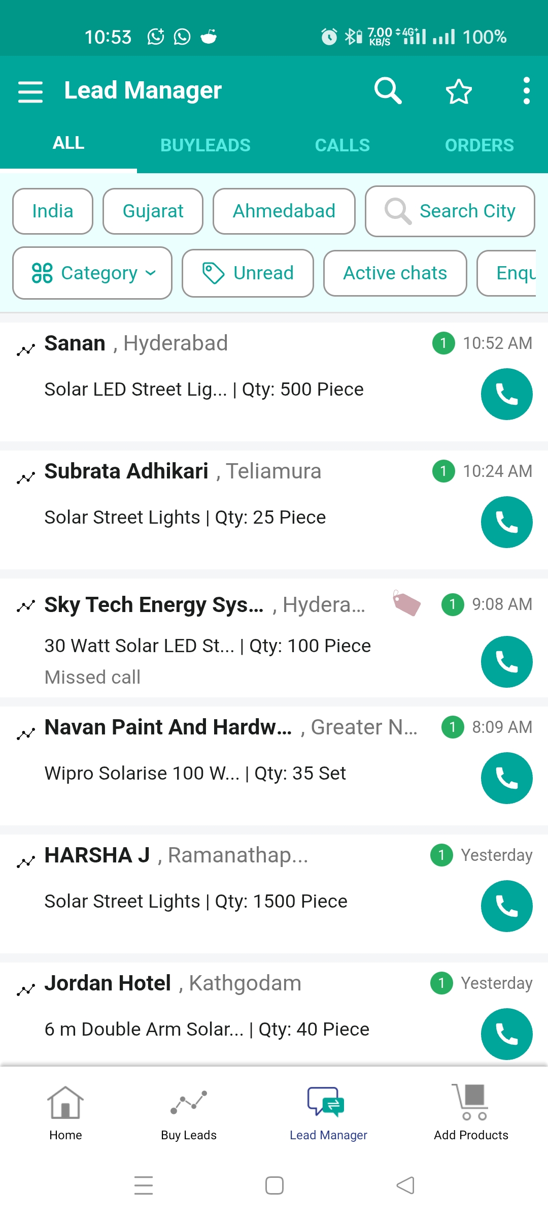 1500-piece bulk order processed by AutoSift